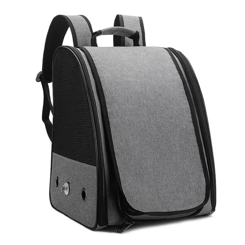 Outdoors Parrot Backpack Portable Foldable Bird Carrier Bag Travel Luxury Birds Carrier Bag Low Prices Large Big Pet Supplies