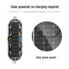 Waterproof LED Solar Strobe Warning Light for Motorcycles, Electric Vehicles, and Cars