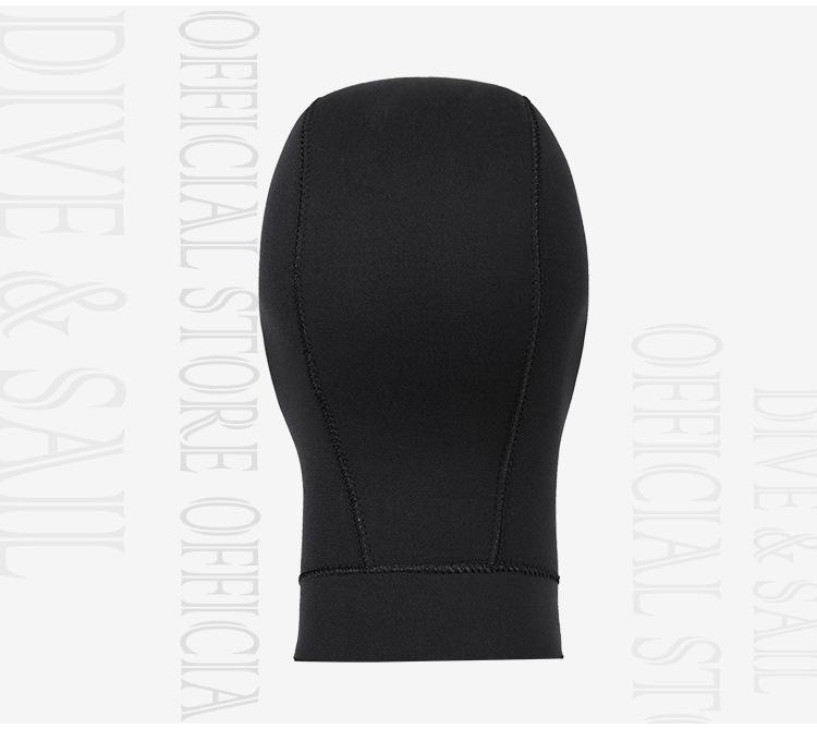 Unisex 3MM Sun Protection Diving Hood for Snorkeling, Surfing, and Winter Swimming