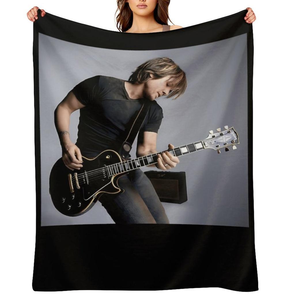 Keith Urban tour kel3 2019 Throw Blanket Moving Retros Decorative Beds Hairy Blankets