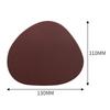 Heat Resistant Placemat Faux Leather Dinner Table Mat New Coaster