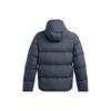 Under Armour Solid Color Warm Comfortable Casual Jacket Down Coat Men Jacket Blue 1378830-044
