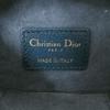 Used AUTHENTIC Dior 43 MA 0261 Mini Saddle Shoulder Bag blue Leather
