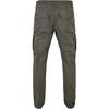 Urban Classics Mens Glencheck All-Over Print Cargo Jogging Bottoms