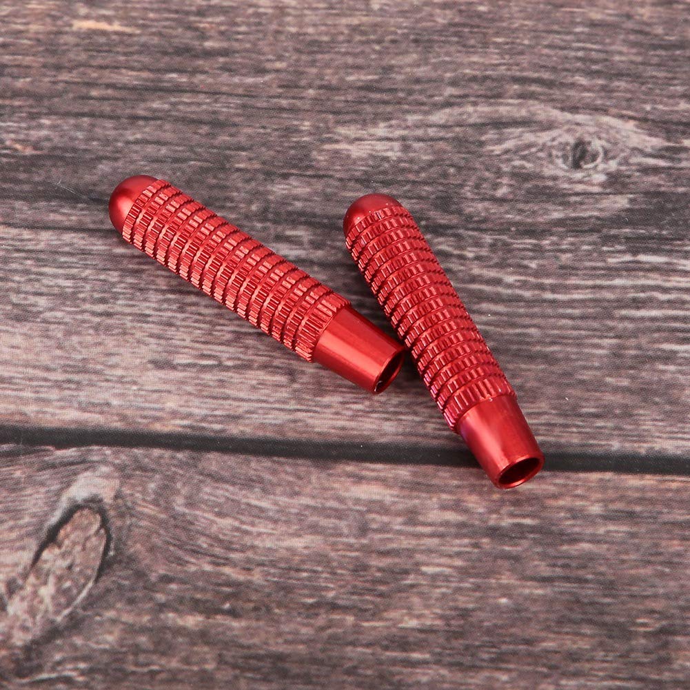 Aramox Door Lock Pins, 4pcs Car Door Lock Pin Knob Cover for Mercedes Benz