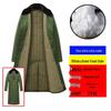 Zhaomu Military Green Cotton Overcoat