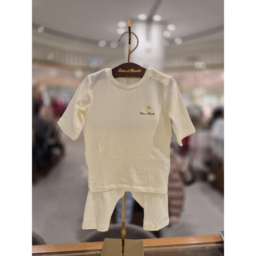 

Chocola Yellow Color Slim Top And Bottom Ttnmow08u yellow/80