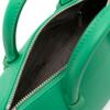 Longchamp Daylong Logo Zip Closure Leather Shoulder Crossbody Handbag Small Women handbag Green 10270HFK129