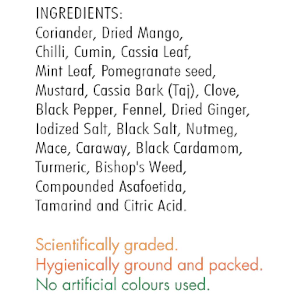 EVEREST Chhole Masala 100 Gm Pack Of 1 Authentic Indian Spice Blend For Chickpeas Recipes