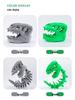 Lu Han Dinosaur Plush: Funny Skeleton Hat & Mask