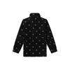 Vans Skull Pirate Print Multi-Pocket Work Jacket Men Jacket Black VN0A54KOBLK