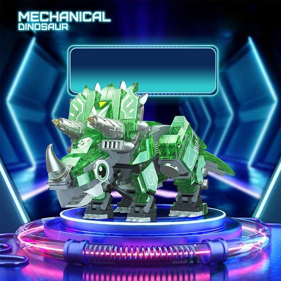 Mini Block Dinosaur Robot Tricera (DZ4101-2LI)