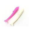 Cat Catnip Toys Fish Shape Toothbrush with Catnip Silicone Molar Stick Teeth Cleaning Playing Chew Toy Pet Supplies