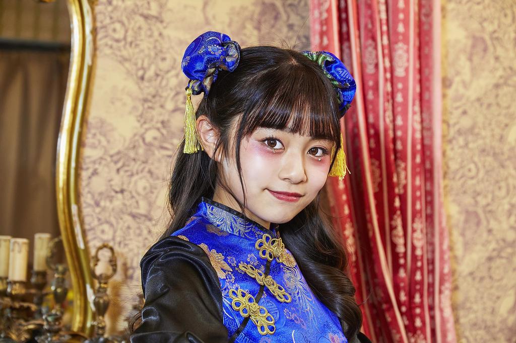 Clearstone COSCHU! Cosplay Halloween Chinese Costume for Kids and Juniors, 150cm Girls, Blue