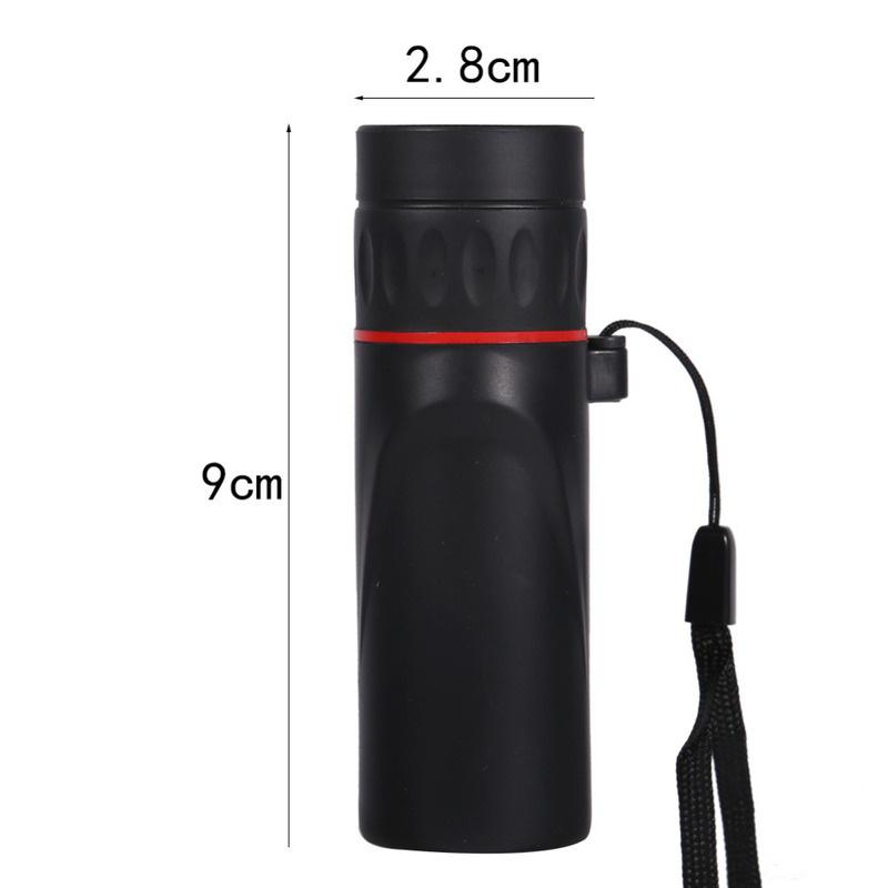 30*25 HD Optical Monocular  Waterproof Mini Portable Focus Telescope 10X Scope for Travel Hunting
