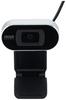 Sanwa Supply CMS-V45S Webcam with Autofocus, Full HD, Built-in Microphone, Compatible with Skype, Zoom, and Teams