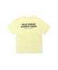HELLO SUNRISE 90S Logo Tee_Pale Green