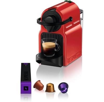 Capsule Coffee Machine Krups XN 1005 Inissia Red