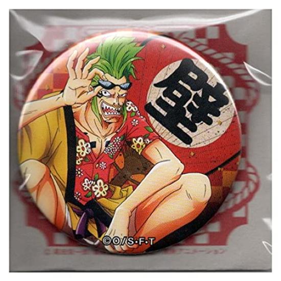 

Значок для банки One Piece Значок для банки 8 MATSURI Mugiwara Store Bartolomeo Vol.