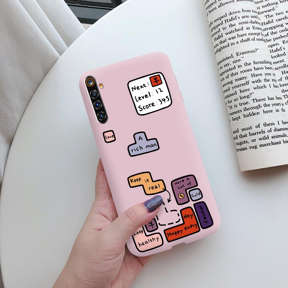 

For OPPO Realme 6 Pro Case Cute Soft Silicone Phone Case For OPPO Realme6 Realme 6 Pro 6i 6S 6 i 6 s 6Pro Back Cover Case Fundas Realme 6 Pro
