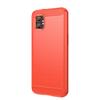 For Samsung Galaxy XCover7 Pro Back Cover MOFI Brushed Texture Carbon Fiber Soft TPU Case