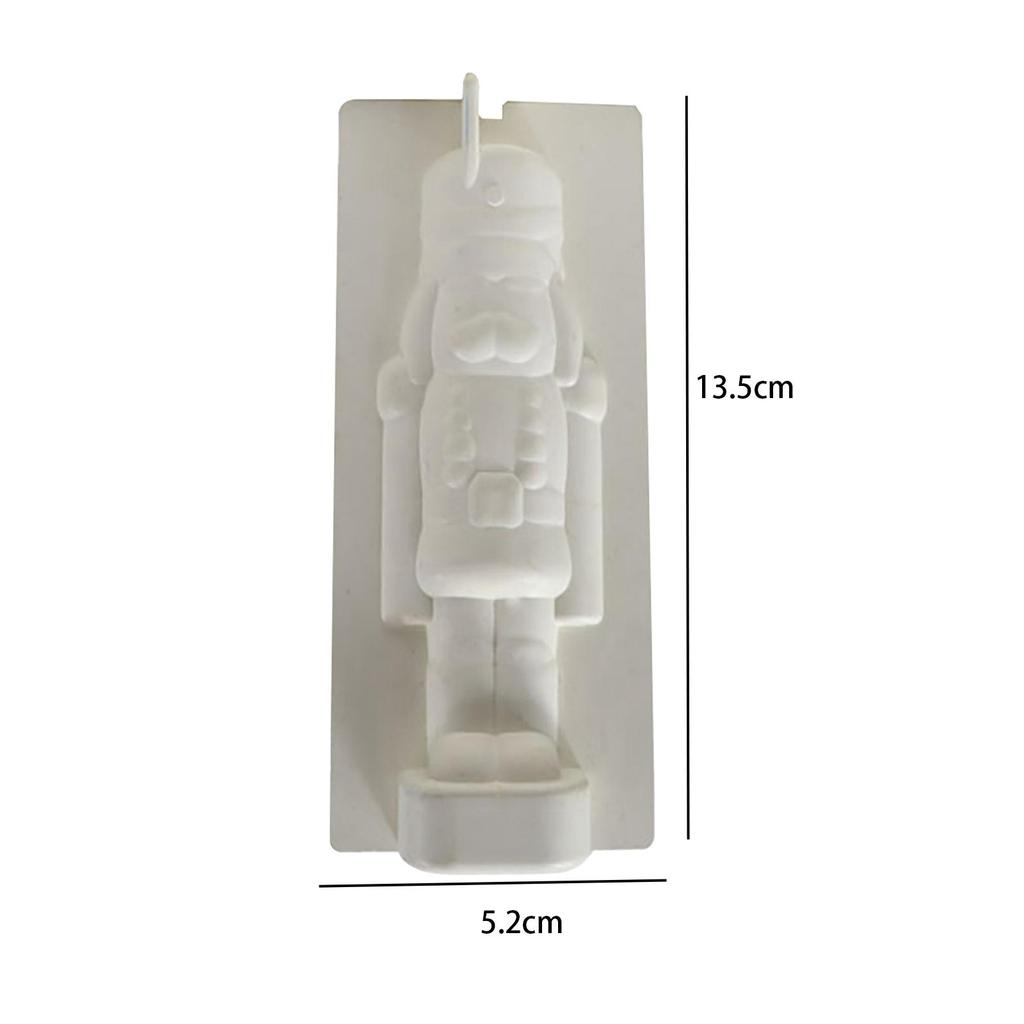 Nutcracker Candle Soap Candles Making Supplies Lotion Bar Resin s