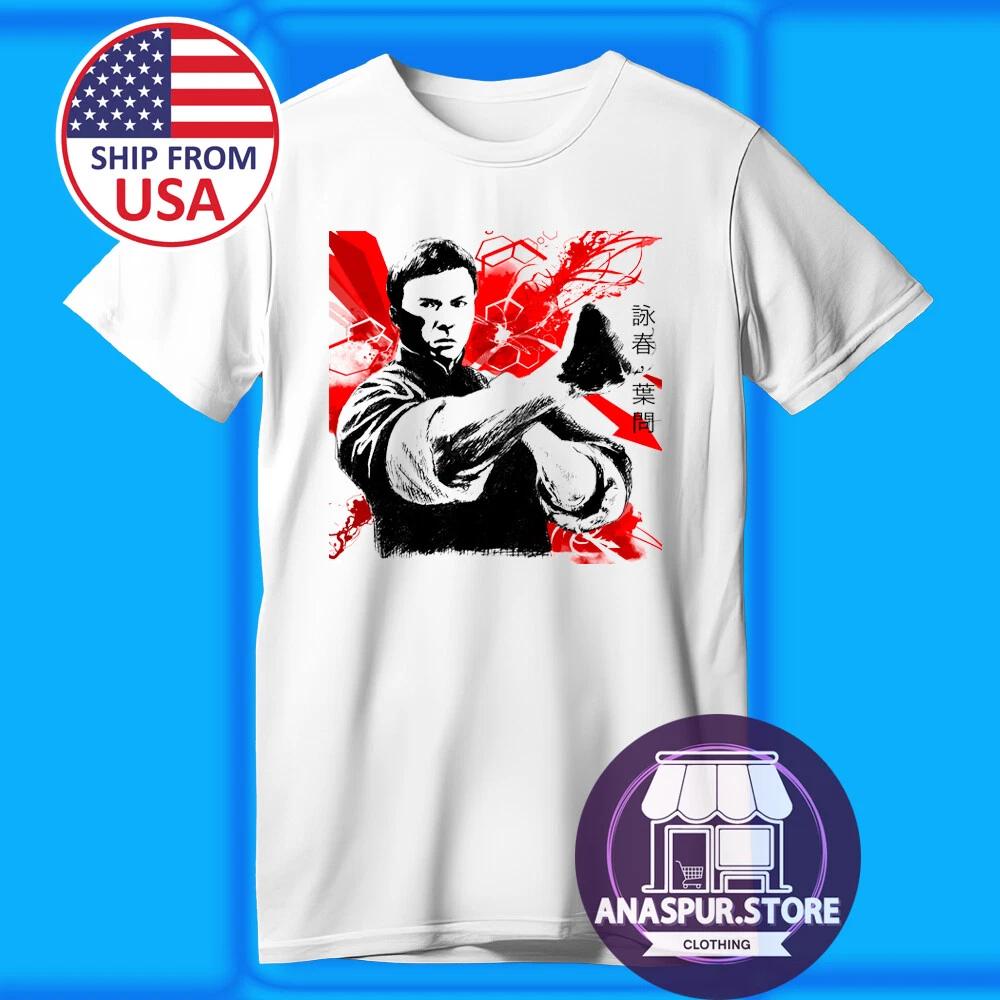 IP MAN WING CHUN KUNG FU Men s White Size S-5XL 3XL
