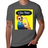 The Final Pam As Rosie Riveter (Pammy Riveter) TShirt Lightweight Gym Training TShirt