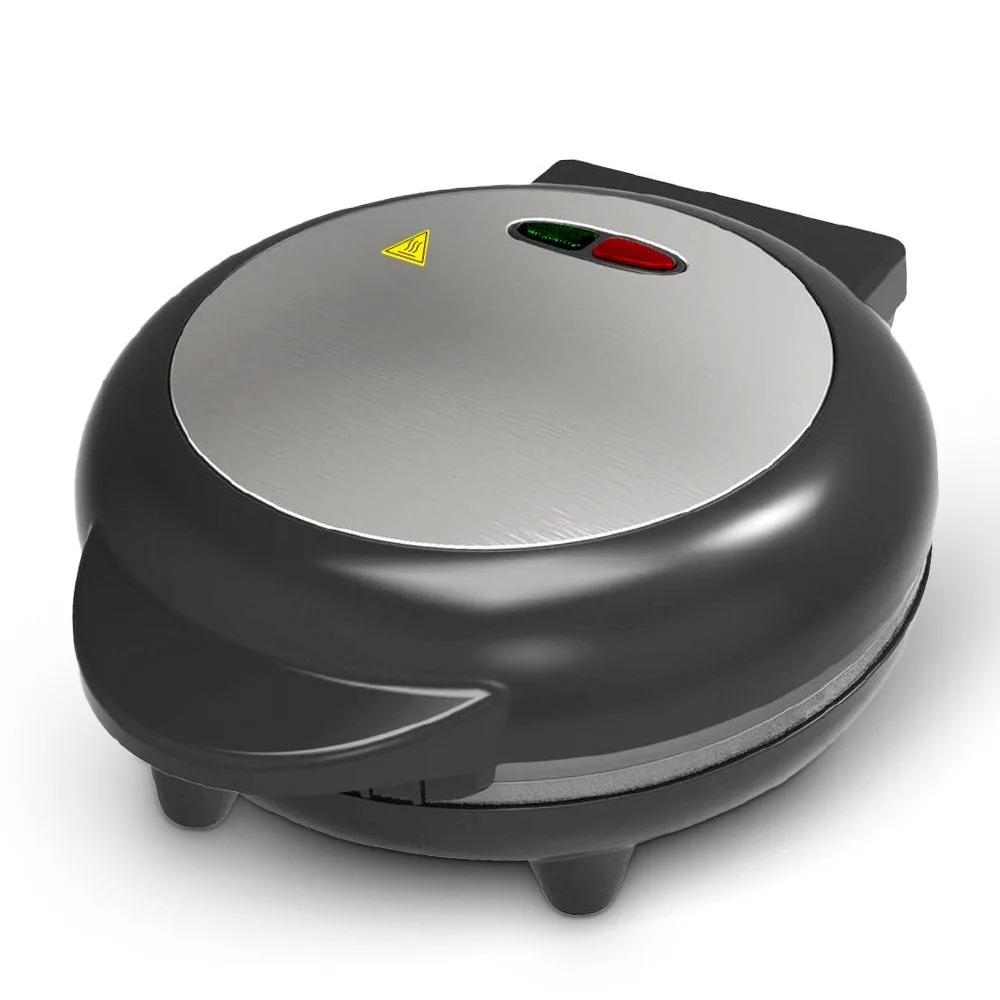 6.7Inch Electric Frying Pan Pizzas Maker Home BBQ Pancake Baking Machine Nonstick Pan for Pizzas Bread Cake
