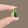 Cute Fruit Brooches: Trendy Lapel Pins & Cardigan Accessories