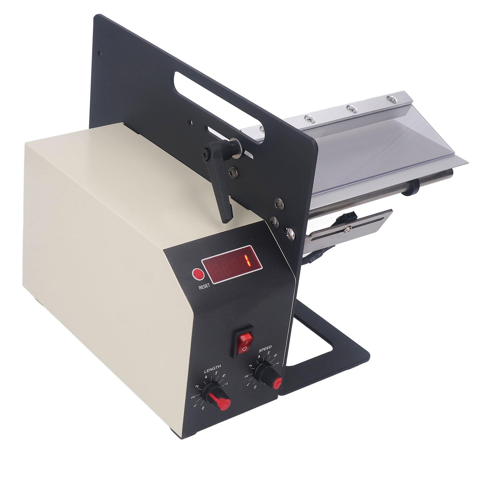 

Automatic Label Dispenser 4-160mm Width Automatic Label Stripper Digital Display Quick Separation Label Stripper Machine EU