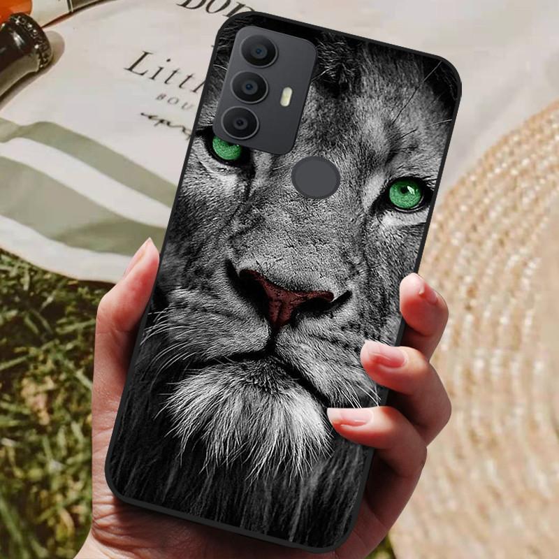 For TCL 30 SE Case 305 TPU Silicone Soft Fashion Phone Cover for TCL 30SE 306 305 Case 6165A Bumper Funda for TCL30SE 6.52 Inch