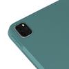 For iPad Pro 11 (2024) Case Anti-Drop Protective Liquid Silicone Tablet Cover