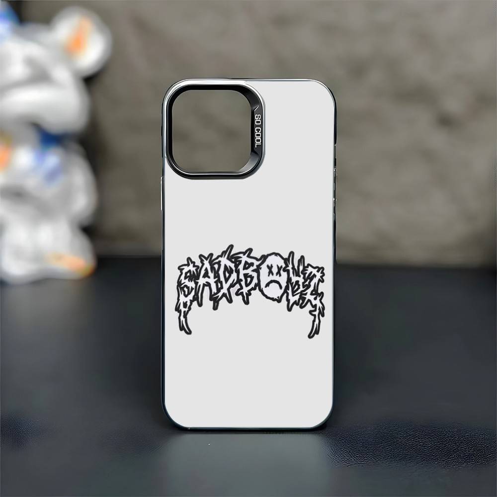 

J-Junior H Sad Boyz Phone Case For iPhone17,16,15,14,13,12,11 Plus,Pro Max Black Matte Shockproof Cover iPhone15promax