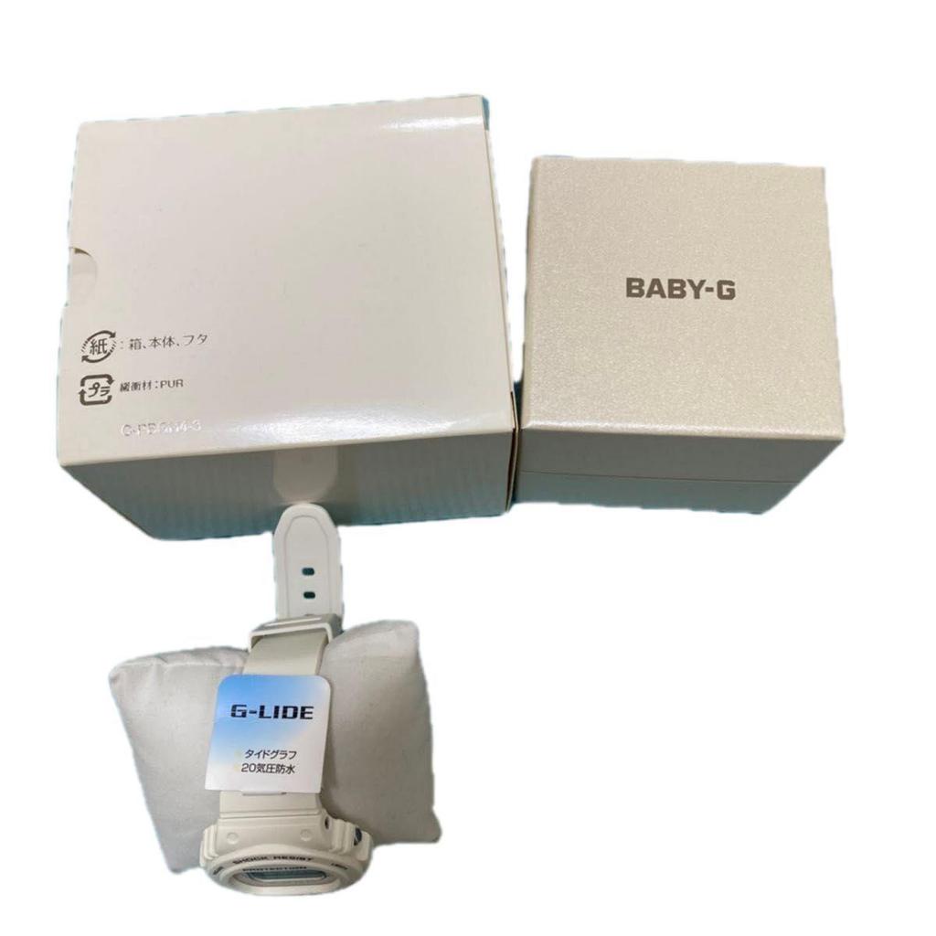 Used [CASIO] Watch Baby-G [Domestic Genuine Product] G-LIDE