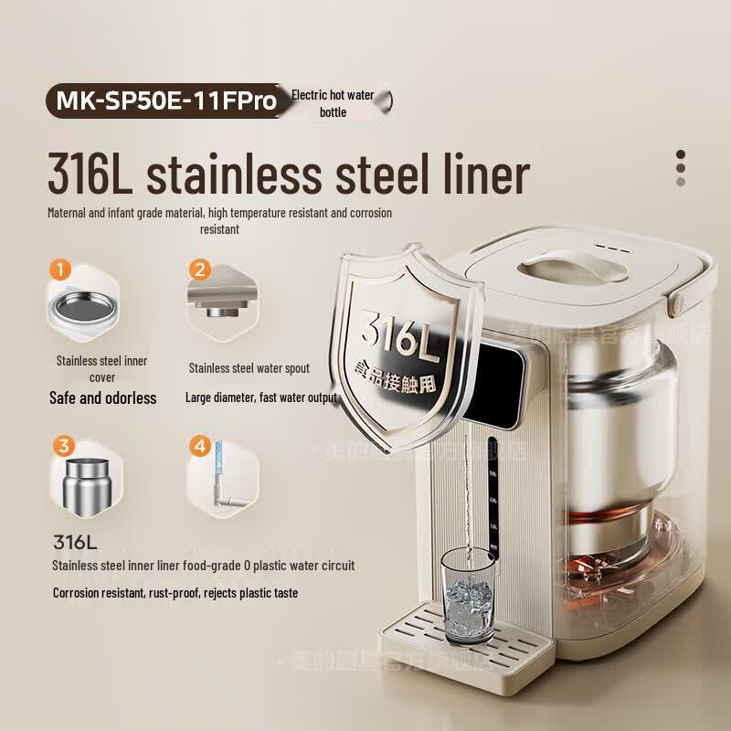 Midea 11FPro 5L 316L Stainless Steel Electric Kettle