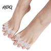 Bunion Corrector Insoles 1 Pair Toe Separators for Overlapping Toes Daytime Daily Relief Hallux Valgus Soft SEBS Spacer Walking Wear Orthotics