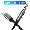 Cavo connettore audio jack per cuffie AUX da tipo C a 3,5 mm per tablet telefono