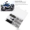 198PcsCelsiusSet Windscreen Fairing Screws M5 M6  s Kit Motorcycle Accessory