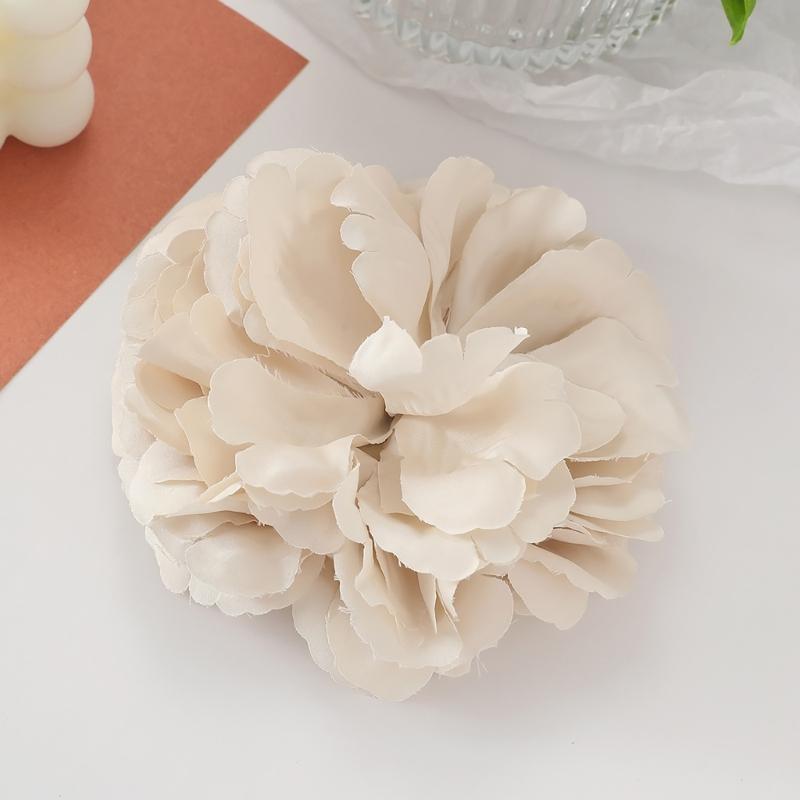 Chique Stoffen Bloem Speld Versiering Unieke Stoffen Bloem Reversspeld Versiering Mooie Bloem Broche Speld Accessoire