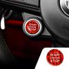 Car Ignition Engine Start Stop Button Cover Case Sticker Carbon FIber For Alfa Romeo Mito 159 147 156 Giulietta Stelvio 166