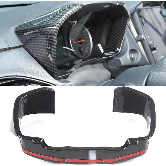 Dashboard Trim Frame Fit for 2022 2023 2024 Subaru WRX Dash Cover Instrument Panel Dial Trim Cover Frame Dash Panel Frame Interior Trim
