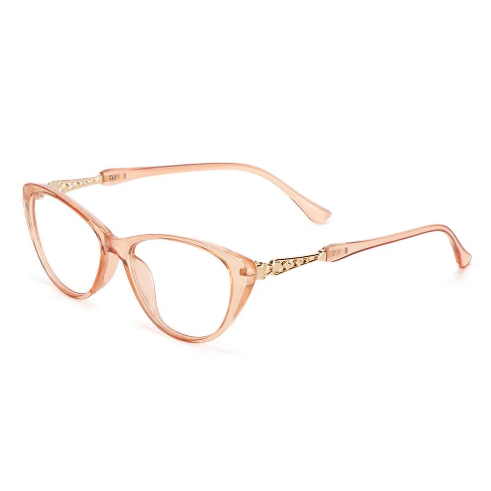 Cat Eye Reading Glasses for Women Men Fashion Reading Reader Eyewear Unisex Presbyopic Eye Glasses Diopters