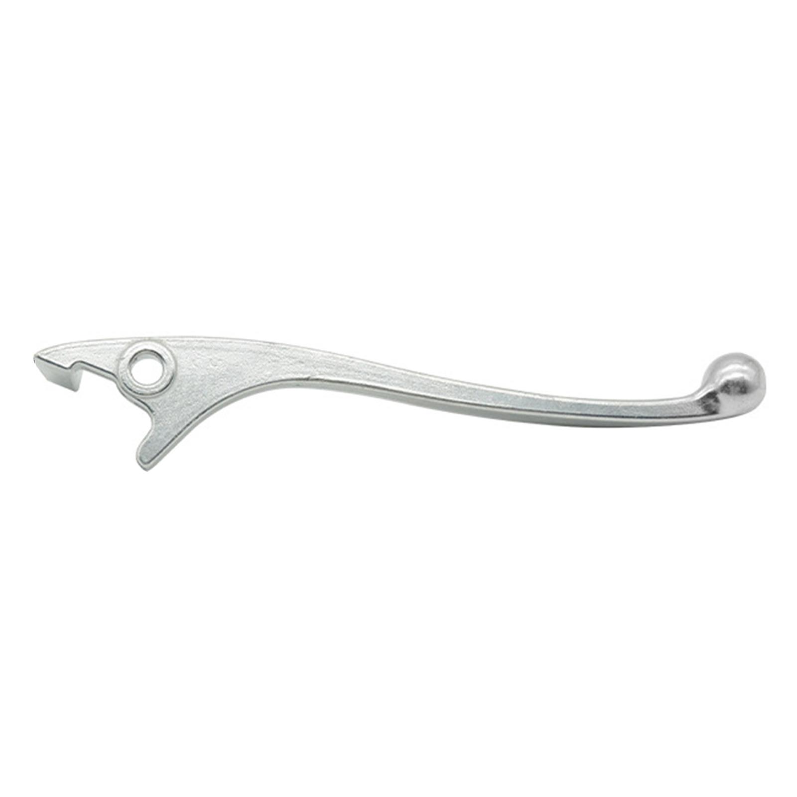 

Comfortable Grip Disc Brake Lever Aluminum Left Disc Brake Lever Simple Installation for Pit Dirt Bikes & Scooters серебряный
