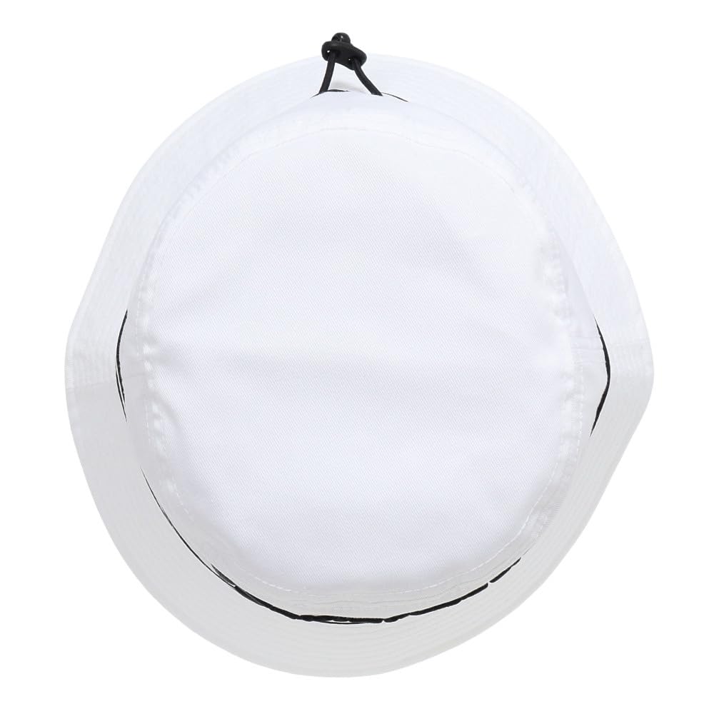 TaylorMade Men's Lined Bucket Hat, White, Size 58cm, Visor, 2025SS UN559