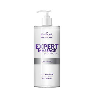 EXPERT MASSAGE Balsamic Oil Olej Do Masażu Farmona 500ml