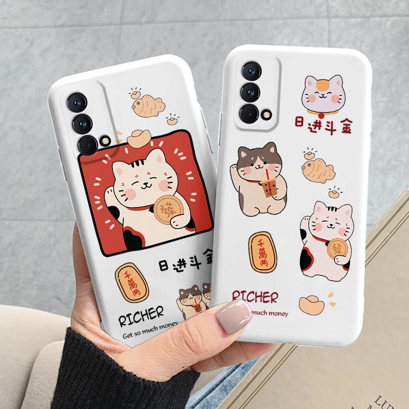 Für Realme GT Master Edition Hülle Q3 Pro Carnival Abdeckung Niedliche Cartoons Weiche Silikon Handyhülle Für OPPO Realme Q3 Pro Carnival
