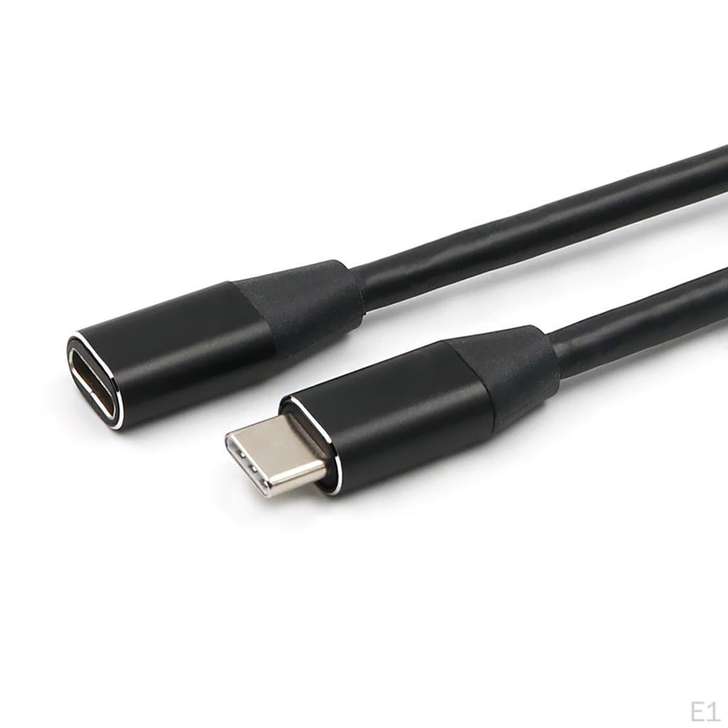 Høykvalitets hann til hunn skjøte-USB-kabel