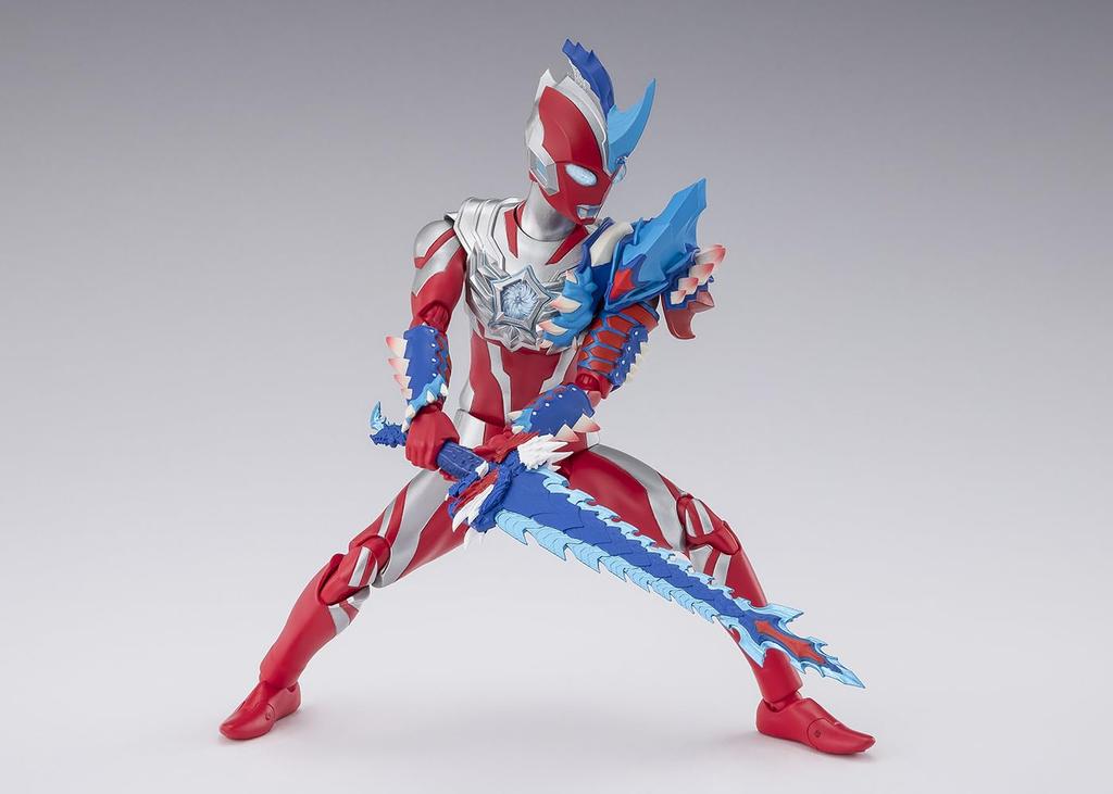TAMASHII NATIONS Ultraman Omega Rekines Armor 150mm ABS PVC Painted Action Figure S.H.Figuarts Approx. &