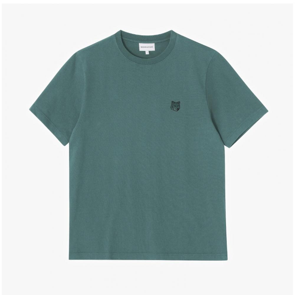 MaiSon KiTSun  Bold Fox Head PaTch Men S T ShirT Mm00127kj0118